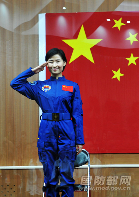China's First Woman in Space: Q&A with Astronaut Liu Yang